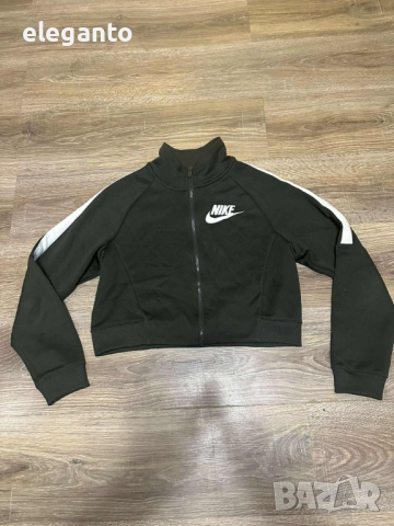 Късо дамско горнище Nike TechFleece  N98 Jacket , M Размер, снимка 3 - Якета - 51760235