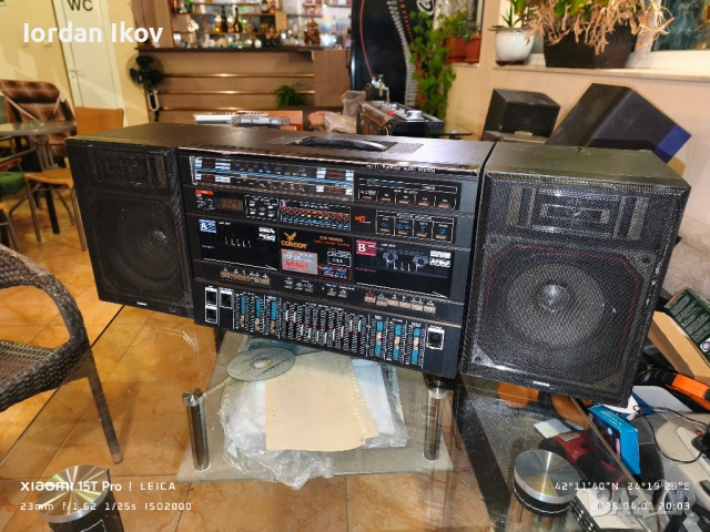 CONDOR  CR 9000, снимка 2 - Радиокасетофони, транзистори - 54062459