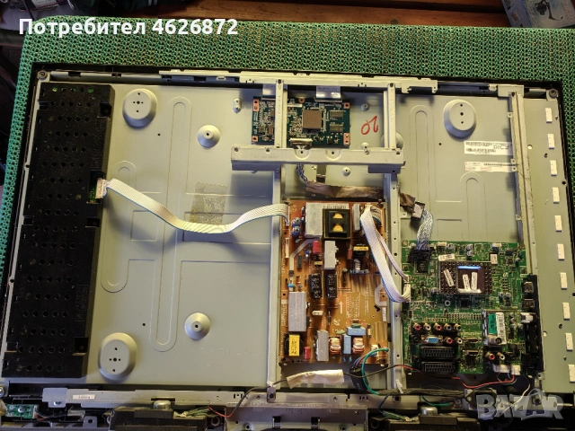 SAMSUNG LE37A553P4RXXC-MT8226 /BN41-01019A-BN44-00216A-Т370HW02 V402-VIT71037.50 , снимка 3 - Части и Платки - 53026735