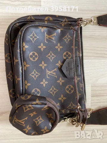 Чанта louis vuitton реплика, снимка 2 - Чанти - 47761647