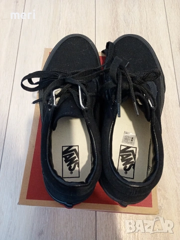 Vans Old Skool black 41, снимка 6 - Кецове - 53875367