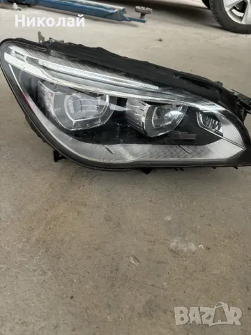 Десен Фар BMW 7 f01/f02 Full Adaptive LED, снимка 6 - Части - 48465227