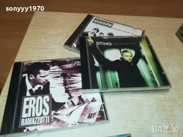 КУПУВАМ ДИСКОВЕ ЦД-ТА С МУЗИКА 100ЛВ ЗА 100БР 0708251525