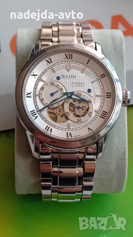 Bulova автоматик 42 мм, снимка 3 - Мъжки - 48865969