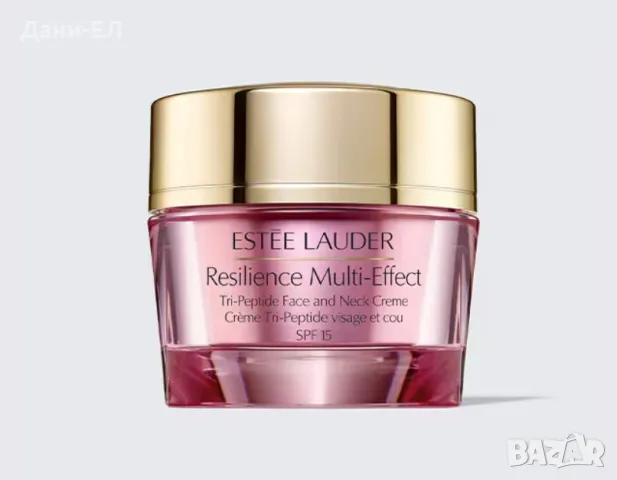 Estee Lauder Resilience Multi-Effect Tri-Peptide Крем за срещу бръчки за СУХА кожа 50ml, снимка 2 - Козметика за лице - 48266154