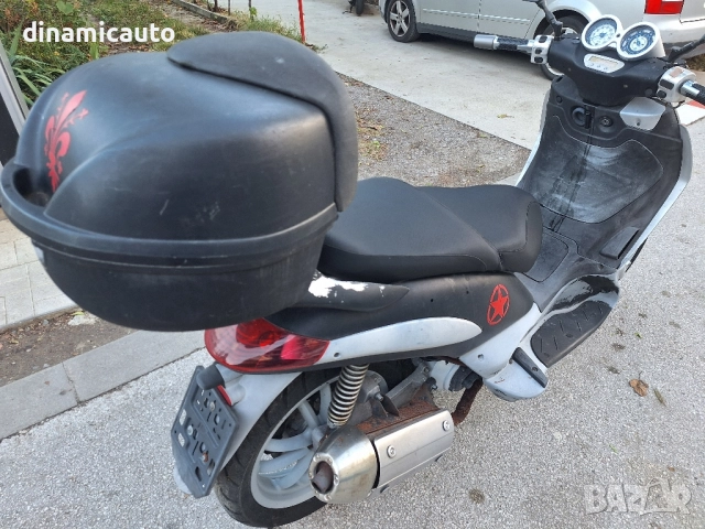 Piaggio Beverly 200 - 2003г. , снимка 5 - Мотоциклети и мототехника - 52008927