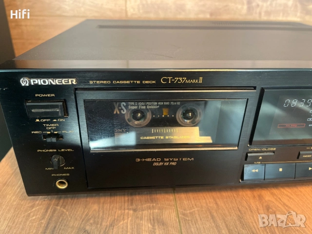 Pioneer ct-737 mark2, снимка 2 - Декове - 53914323