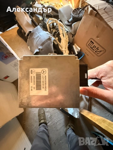 Mercedes s350 W220 на части Мерцедес Ес350 бензин на части, снимка 14 - Части - 51786085