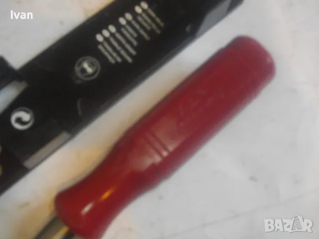 26mm Made in HOLLAND НОВО ПРОФЕСИОНАЛНО РЪЧНО ДЛЕТО ЗА СТРУЖУВАНЕ И ДЪРВООБРАБОТКА NOOITCEDACT, снимка 14 - Други инструменти - 49750600