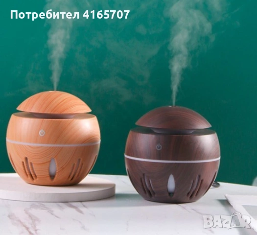 Дифузер за овлажняване, пречистване и ароматизиране на въздуха TV283, снимка 2 - Други стоки за дома - 53526632