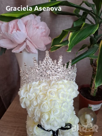 Сватбени Корони - Тиари , снимка 8 - Други - 51185019