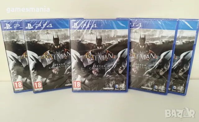 [ps5/ps4] ! Чисто НОВИ ! Batman Arkham Collection / Експресна доставка!, снимка 1 - Игри за PlayStation - 47365104