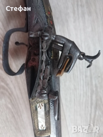 Стара Арнаудска пушка., снимка 10 - Антикварни и старинни предмети - 52090595