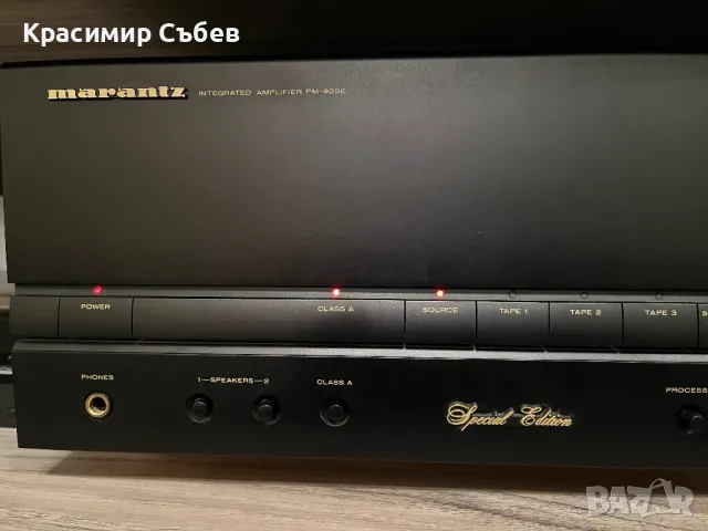 Marantz PM80SE (Special Edition), снимка 2 - Ресийвъри, усилватели, смесителни пултове - 48429005