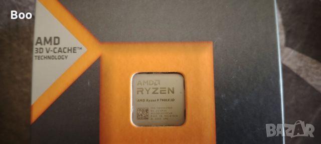 Процесор AMD RYZEN 9 7900X3D 12-Core 4.4 GHz (5.6 GHz Turbo), снимка 1 - Процесори - 41492038