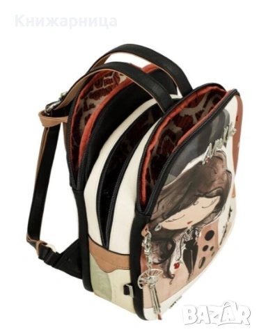 Тройна раница Anekke Alma, 40705-044, снимка 3 - Раници - 54128342