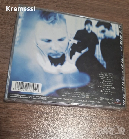 Evanescence - Fallen/Оригинален диск, снимка 2 - CD дискове - 53618874