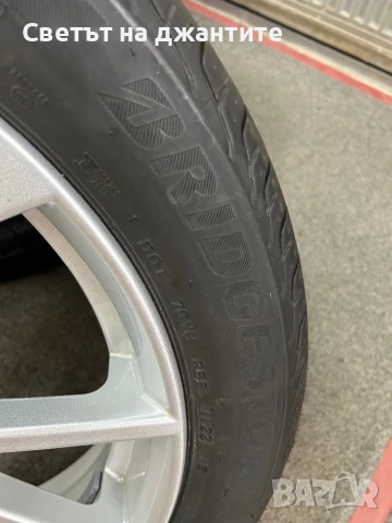 Джанти с Гуми 19 Цола за BMW I3 155/70/19 Нови, снимка 6 - Гуми и джанти - 51042033