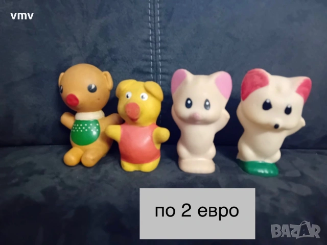 Стари гумени соц играчки, снимка 5 - Колекции - 53883348