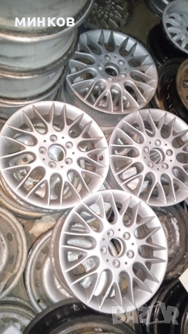 Джанти за Мерцедес А класа, В , С , Е 15 цола 16 и 17 . Гуми и джанти всякакви размери. Тасове кап, снимка 8 - Аксесоари и консумативи - 52868970