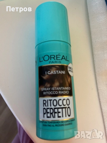 Спрей за коса с цвят 