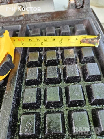 Гофретник тип швейцарска вафла на ток професионален втора употреба , снимка 10 - Обзавеждане на кухня - 50838173