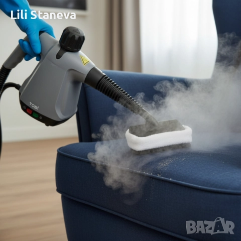 Парочистачка 15-в-1 – Мощна 1500W пара за дом без химикали Tb - 967. , снимка 4 - Парочистачки и Водоструйки - 52527870