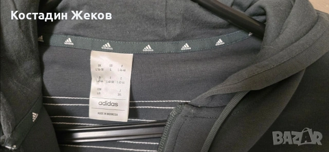  Нов. Дамски оригинален суитшърт. Adidas Future Icons 3- stripes. , снимка 7 - Спортни екипи - 53242432