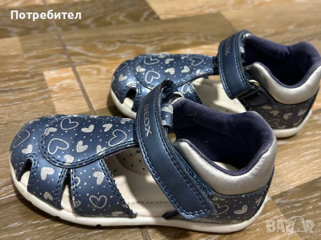Сандали Geox за момиче , снимка 3 - Детски сандали и чехли - 51322863
