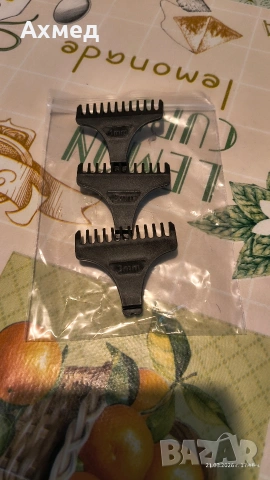 Професионален тример за коса и брада VHG Innovation JM-700A, снимка 7 - Тримери - 53931212