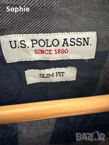 Мъжка риза US Polo Assn, снимка 4 - Ризи - 53798191