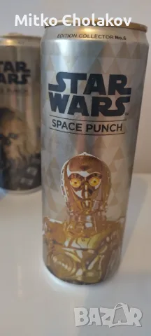 Продавам 10 броя кенчета Star Wars от безалкохолно, снимка 5 - Колекции - 50325585