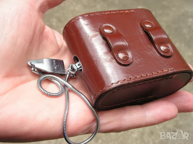 Колекционерски светломер SIXON (color finder)1952 г, снимка 5 - Антикварни и старинни предмети - 49859666