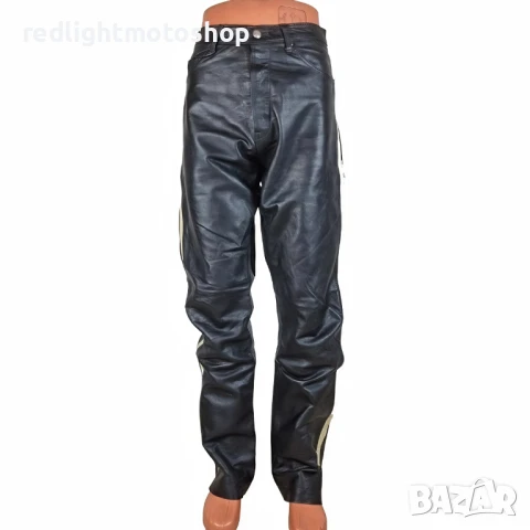 👖 4944 Мъжки кожен панталон – 💵 100 лв