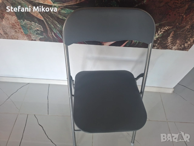 Сгъваеми столове, снимка 3 - Столове - 53803089