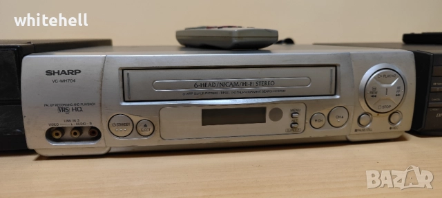 Видеомагнетофони VHS, снимка 3 - Плейъри, домашно кино, прожектори - 52532277