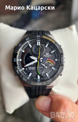 Casio Edifice ECB-950MP-1A Solar Bluetooth НОВ , снимка 12 - Мъжки - 52834224