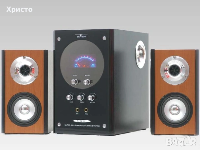 Аудио система Privileg A-9217 с тонколони Pioneer 2.1