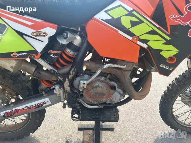 Бартер за 2т Ктм 450 , снимка 3 - Мотоциклети и мототехника - 52827024