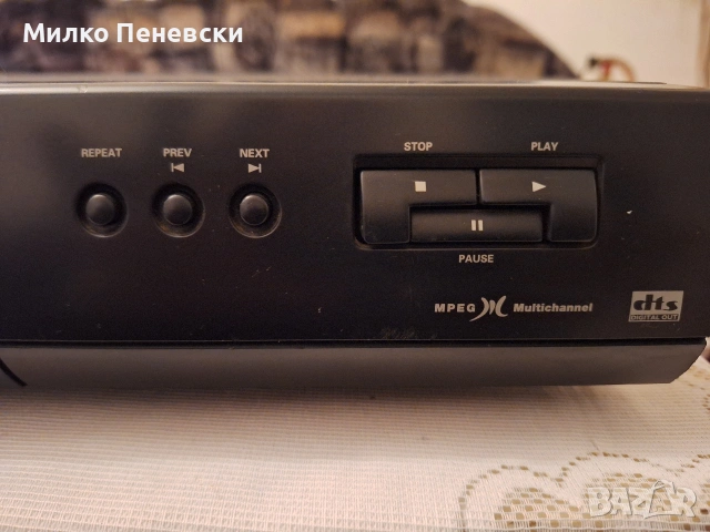 PHILIPS DVD 700 CD PLAYER., снимка 4 - MP3 и MP4 плеъри - 53327965