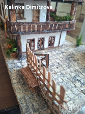 Макети на къщи-ръчна изработка., снимка 2 - Декорация за дома - 54198649