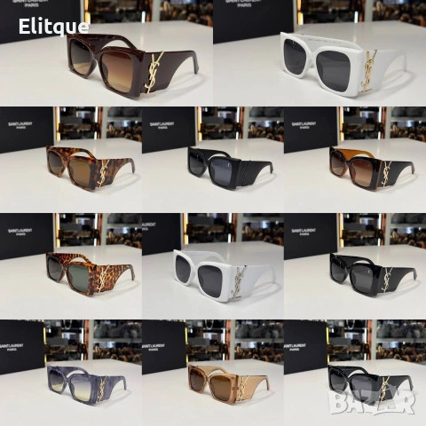 очила с калъф, кутия и ув защита  dolce gabbana prada cartier , снимка 7 - Слънчеви и диоптрични очила - 53068021