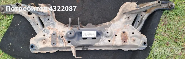 Преден мост с носачи от FORD FIESTA Форд Фиеста 1.2I 60 К.С 2009-2013Г