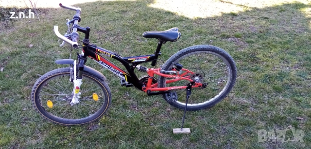 Планински велосипед zundapp и дедски велосипед, снимка 2 - Велосипеди - 53797364