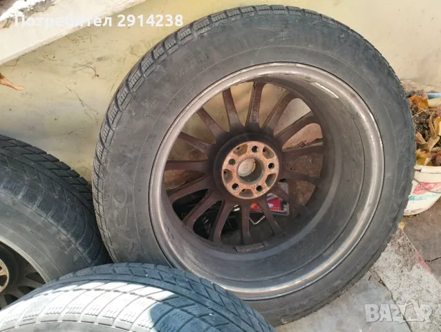 Продавам 4 броя 17- ки AEZ 5x100, снимка 13 - Гуми и джанти - 47220094