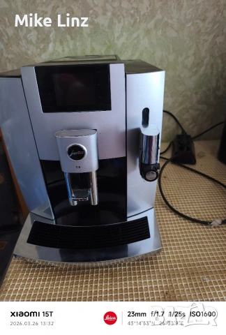 jura impressa E8 , снимка 16 - Кафемашини - 53986148