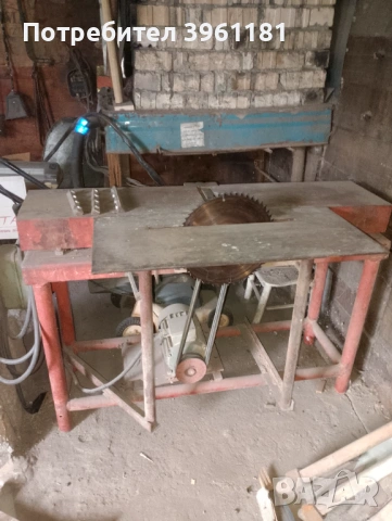 Абрихт .циркуляр.Трфазен, снимка 2 - Други инструменти - 54054722