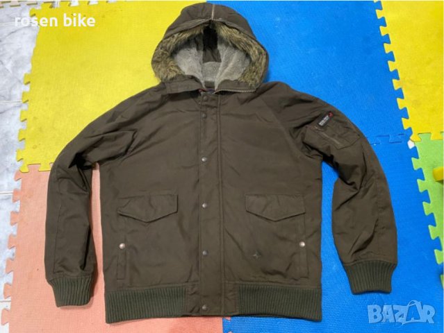 ''Woolrich Thermolite''оригинално мъжко зимно яке ХЛ размер, снимка 1 - Якета - 45358453