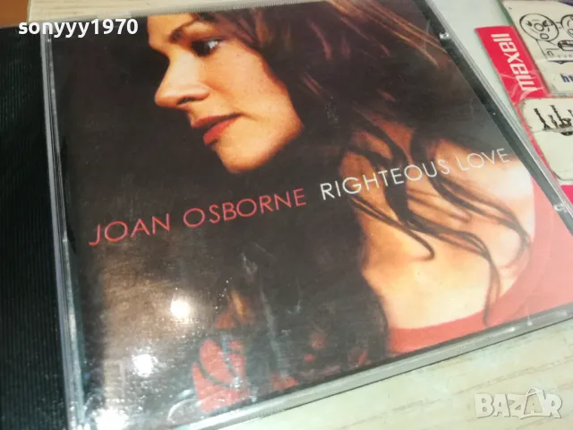 JOAN OSBORNE CD 1105251847, снимка 8 - CD дискове - 50244274