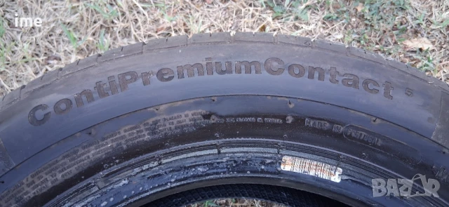 2бр летни гуми 195/65R15. Continental ContiPremiumContact. DOT 1213. 7 мм дълбочина на шарката.... , снимка 3 - Гуми и джанти - 51267480